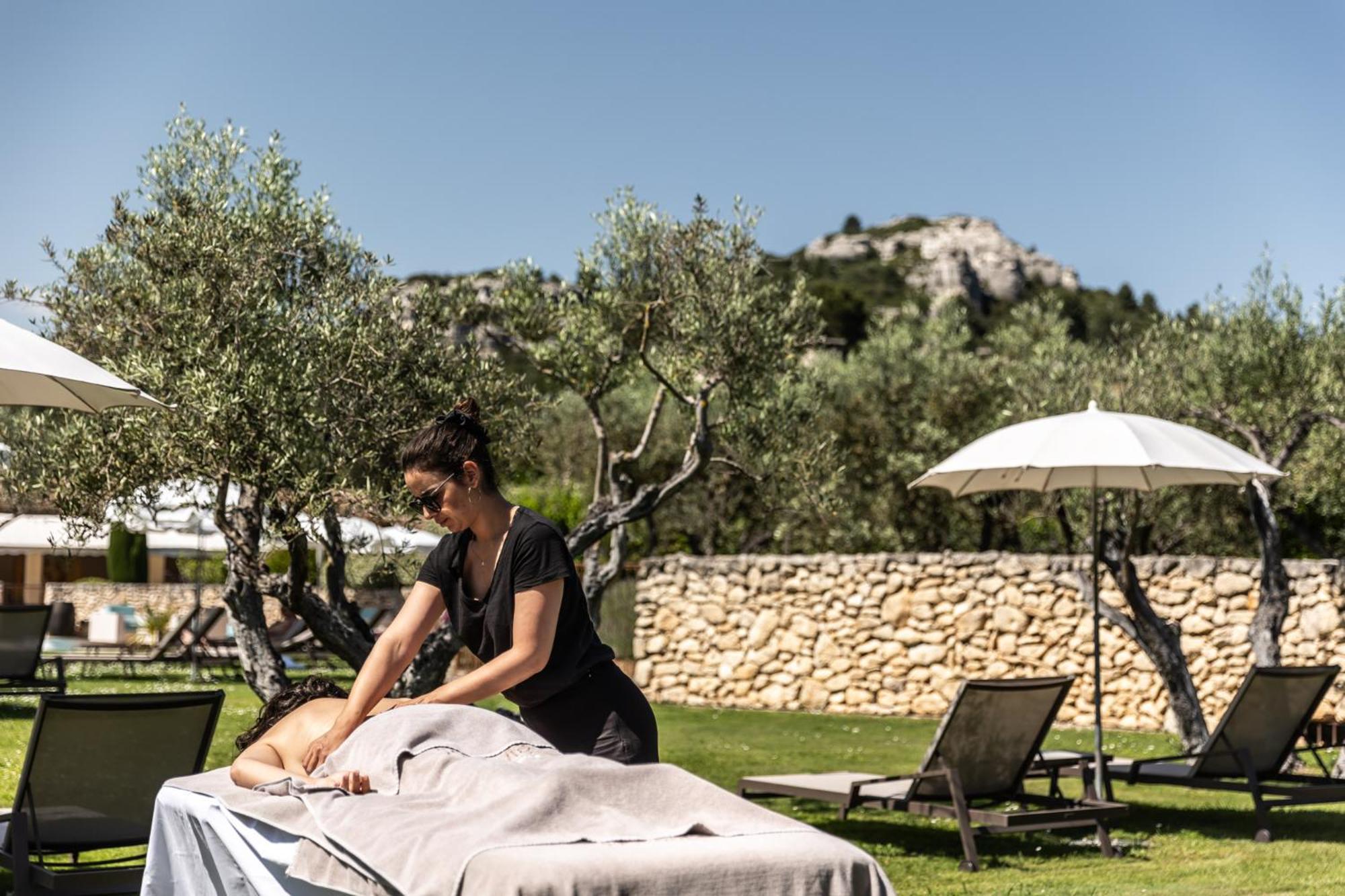Mas De L'Oulivie Hotel Les Baux-de-Provence Eksteriør billede