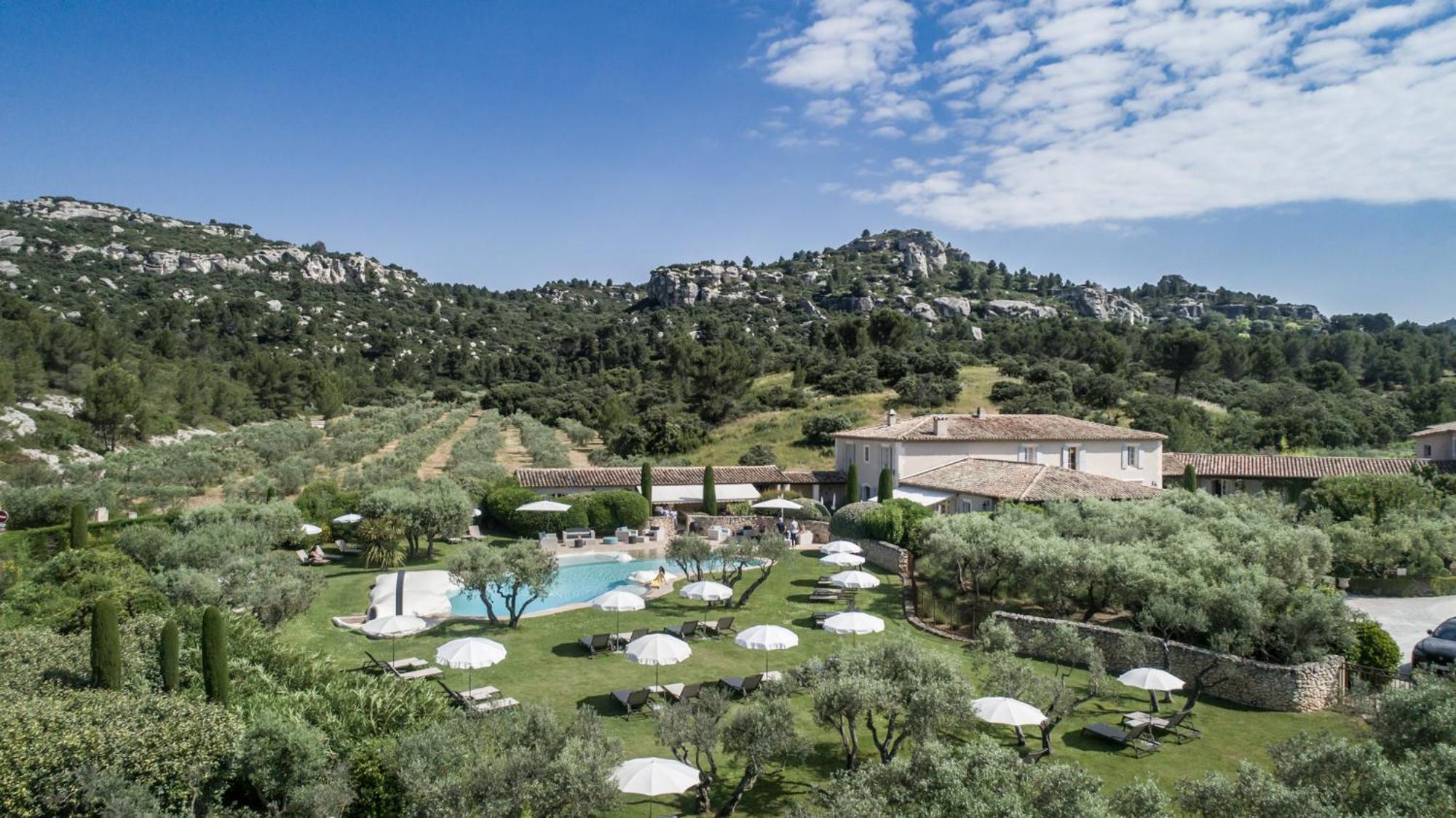 Mas De L'Oulivie Hotel Les Baux-de-Provence Eksteriør billede