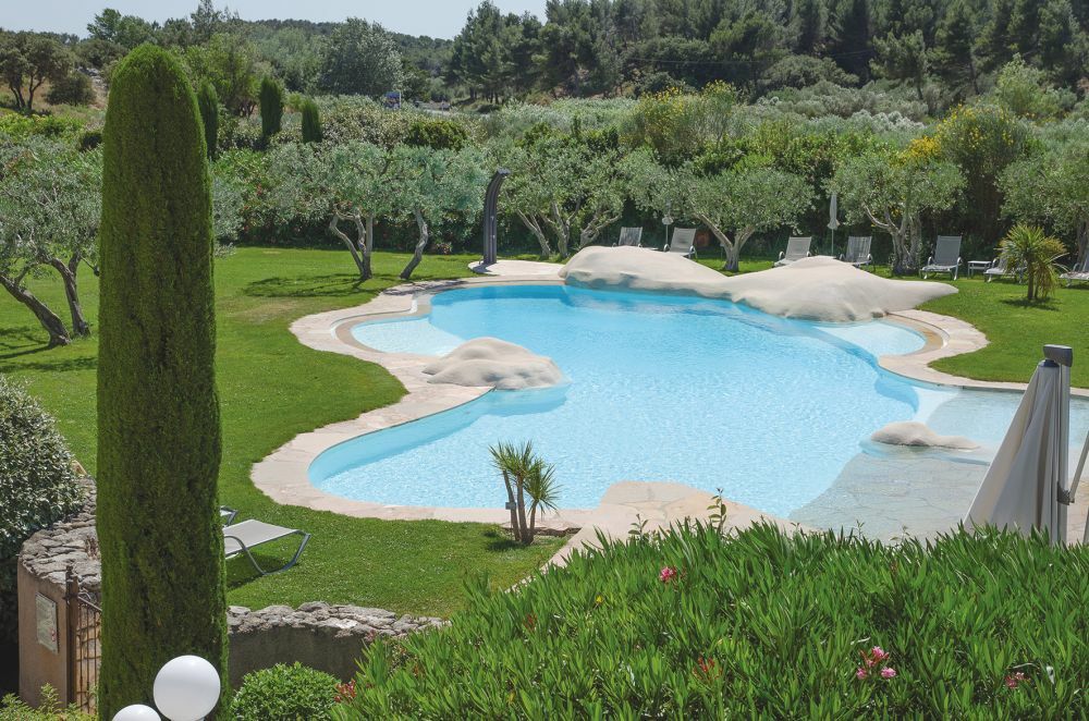 Mas De L'Oulivie Hotel Les Baux-de-Provence Eksteriør billede